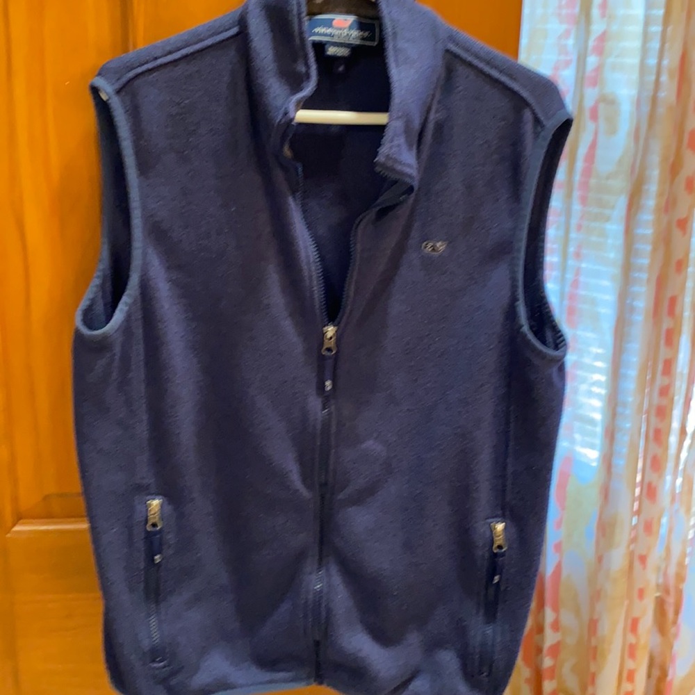 Vineyard Vines Navy Blue Vest
